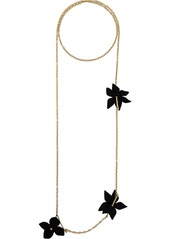 Marni floral appliqué necklace