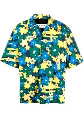 Marni floral print shirt
