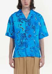 Marni floral-print short-sleeve shirt