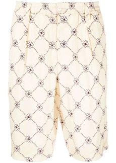 Marni floral-print shorts