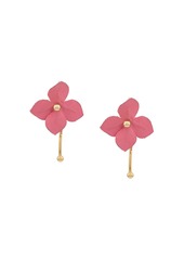 Marni floral stud earrings