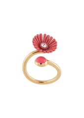Marni flower wrap ring