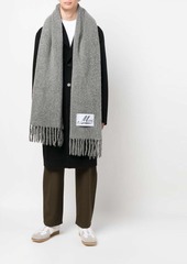 Marni fringe-detail scarf