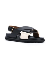 Marni Fussbet criss-cross sandals