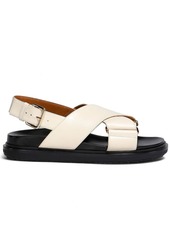 Marni Fussbet leather sandals