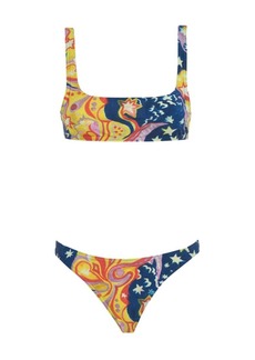 Marni graphic-print bikini