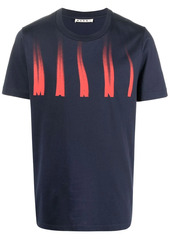 Marni graphic-print cotton T-shirt