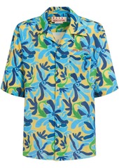 Marni graphic-print short-sleeve shirt