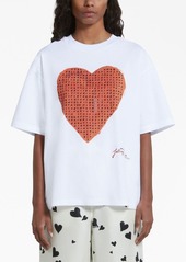 Marni wordsearch-print cotton T-shirt