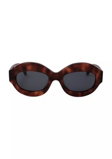 Marni Ik Kil Cenote 54MM Round Sunglasses