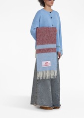 Marni wide-sleeve wool cardigan