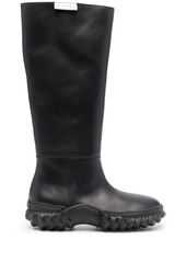 Marni knee-length leather boots