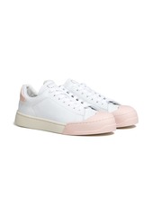 Marni lace-up panelled sneakers