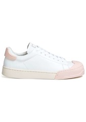 Marni lace-up panelled sneakers