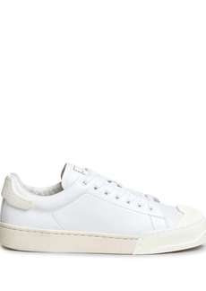 Marni lace-up panelled sneakers