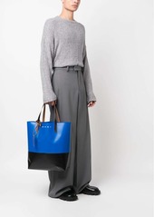 Marni Tribeca leather tote bag