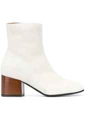 Marni leather 70 mm ankle boots