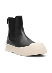 Marni Pablo leather Chelsea boots