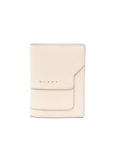 Marni leather bi-fold wallet