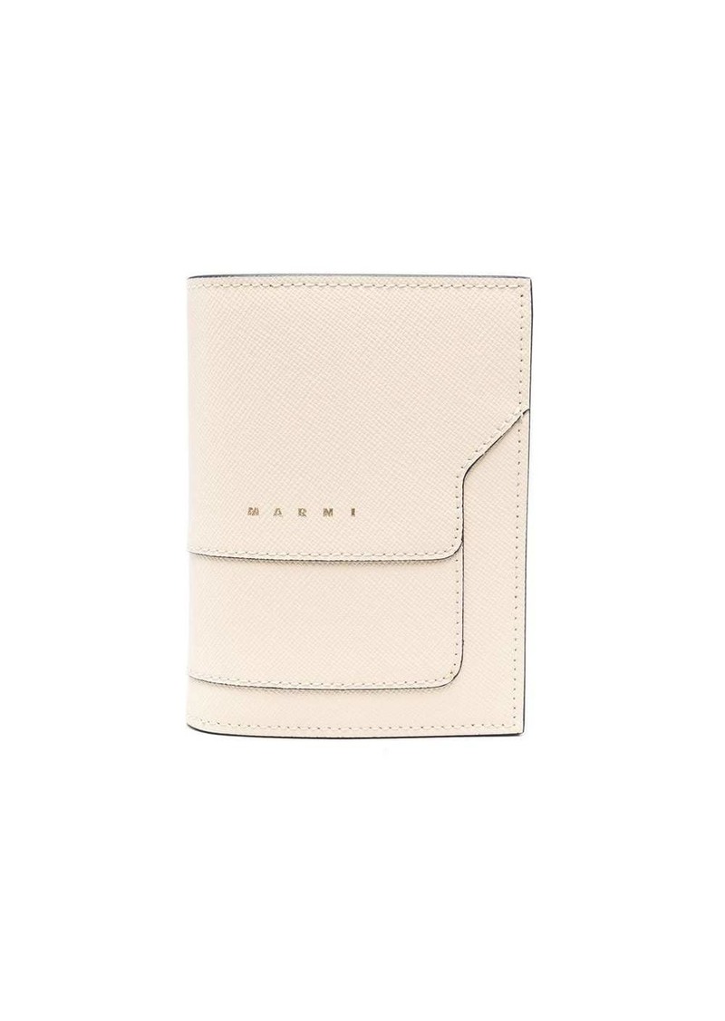 Marni leather bi-fold wallet