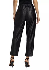 Marni Leather Cropped Trousers