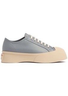 Marni Leather Low Top Sneakers