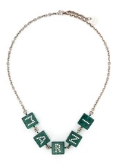 Marni logo-embellished necklace