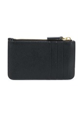 Marni logo-print leather card holder