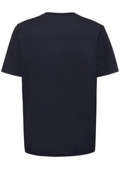Marni Logo Embroidered Cotton Jersey T-shirt