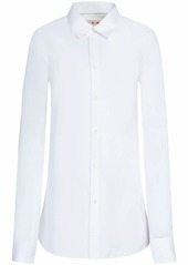 Marni balloon-sleeve poplin shirt