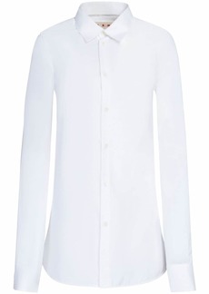 Marni balloon-sleeve poplin shirt