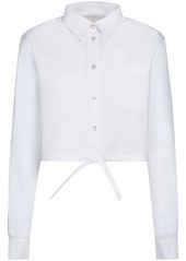 Marni cropped poplin shirt