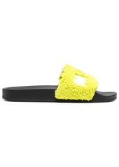 Marni logo flat slides