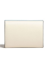 Marni logo lettering foldover wallet