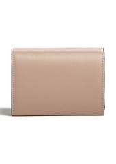 Marni logo lettering foldover wallet