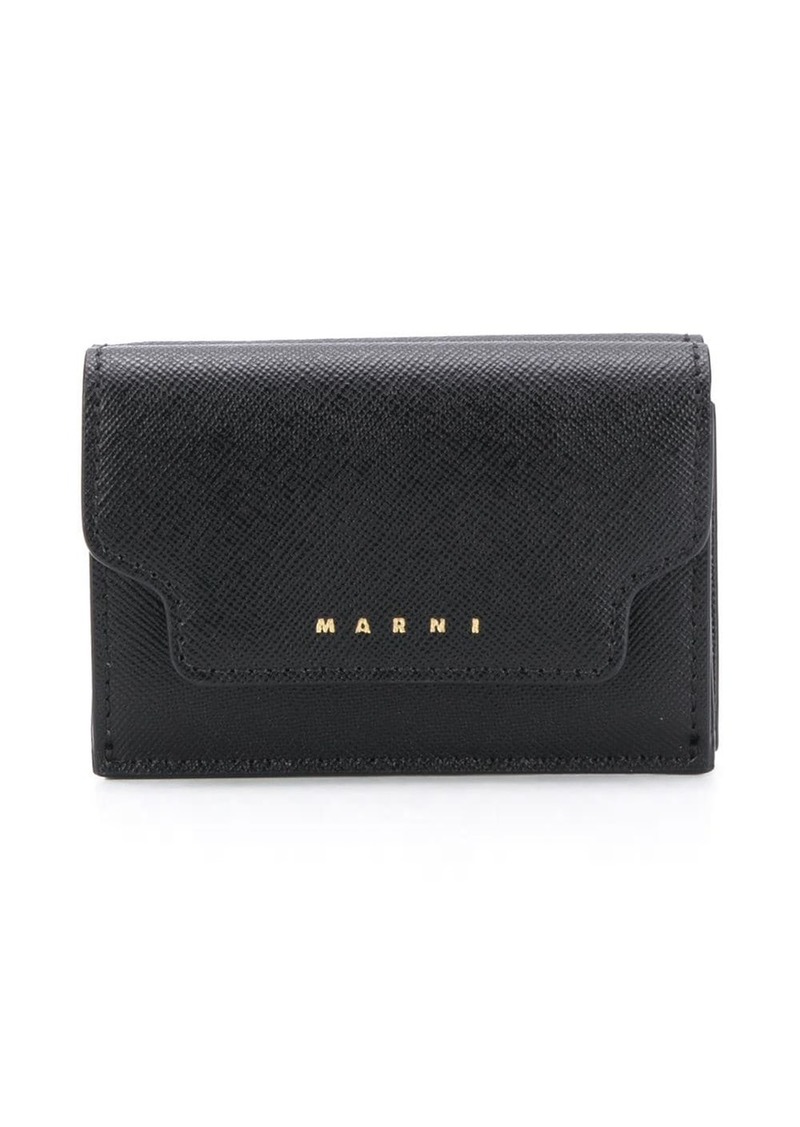 Marni logo lettering wallet