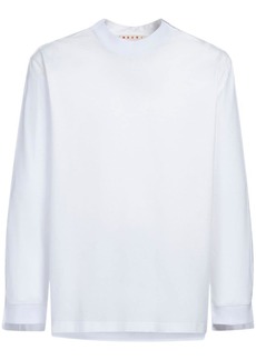 Marni yoke-detail cotton T-shirt