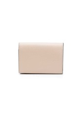 Marni logo-plaque leather purse