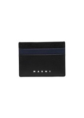 Marni logo-print card holder