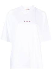 Marni logo-print cotton T-shirt