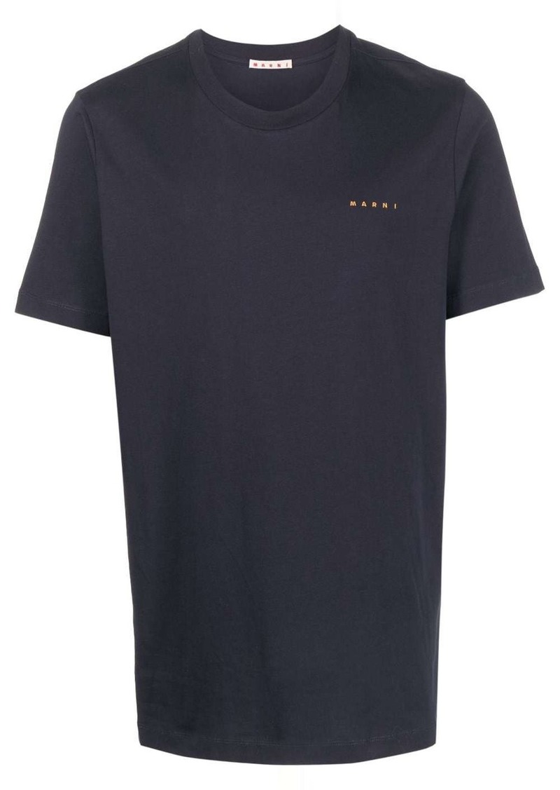 Marni logo-print cotton T-shirt