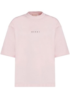 Marni logo-print cotton T-shirt