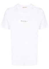 Marni logo-print cotton T-shirt