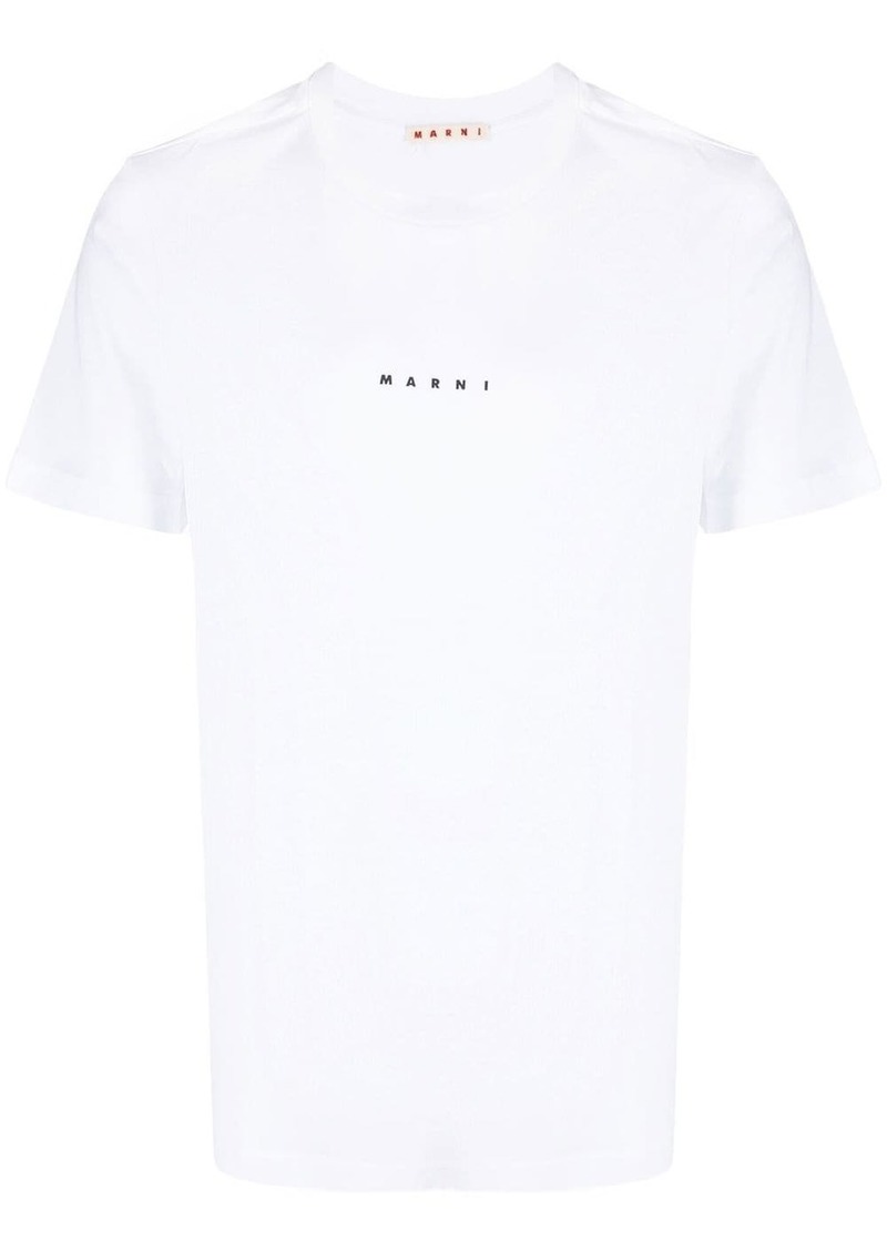 Marni logo-print cotton T-shirt