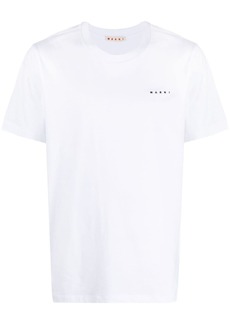 Marni logo-print cotton T-shirt