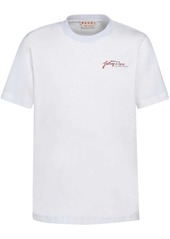 Marni wordsearch-print cotton T-shirt