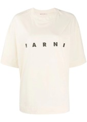Marni logo-print oversized T-shirt