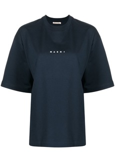 Marni logo-print short-sleeve T-shirt