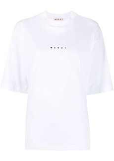 Marni logo-print short-sleeve T-shirt