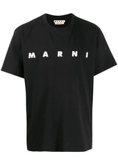 Marni logo print T-shirt